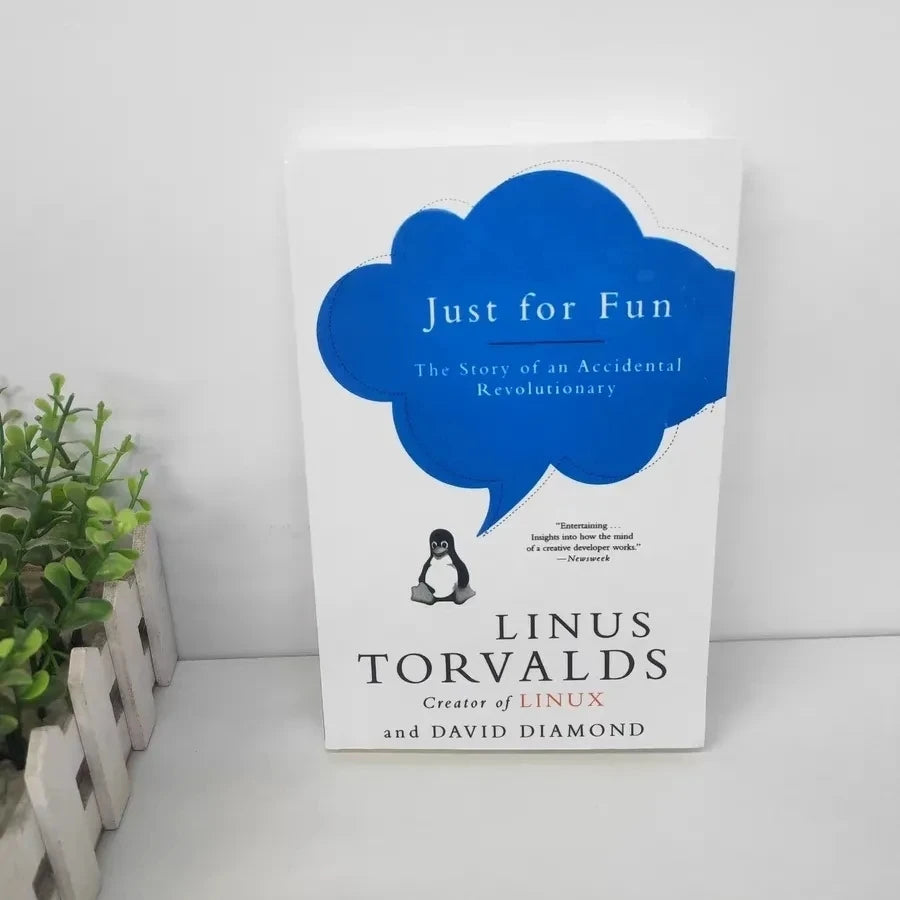 Just for Fun by Linus Torvalds The Story of an Accidental Revolutionary Paperback Book in English Libros