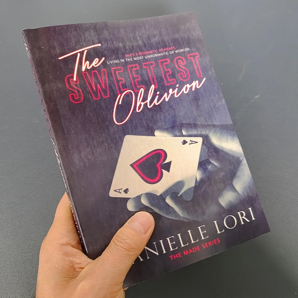 1 book The Sweetest Oblivion Made Paperback English book