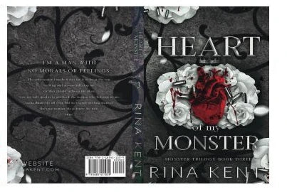 1 book Monster Trilogy vol.1/2/3 Paperback English book
