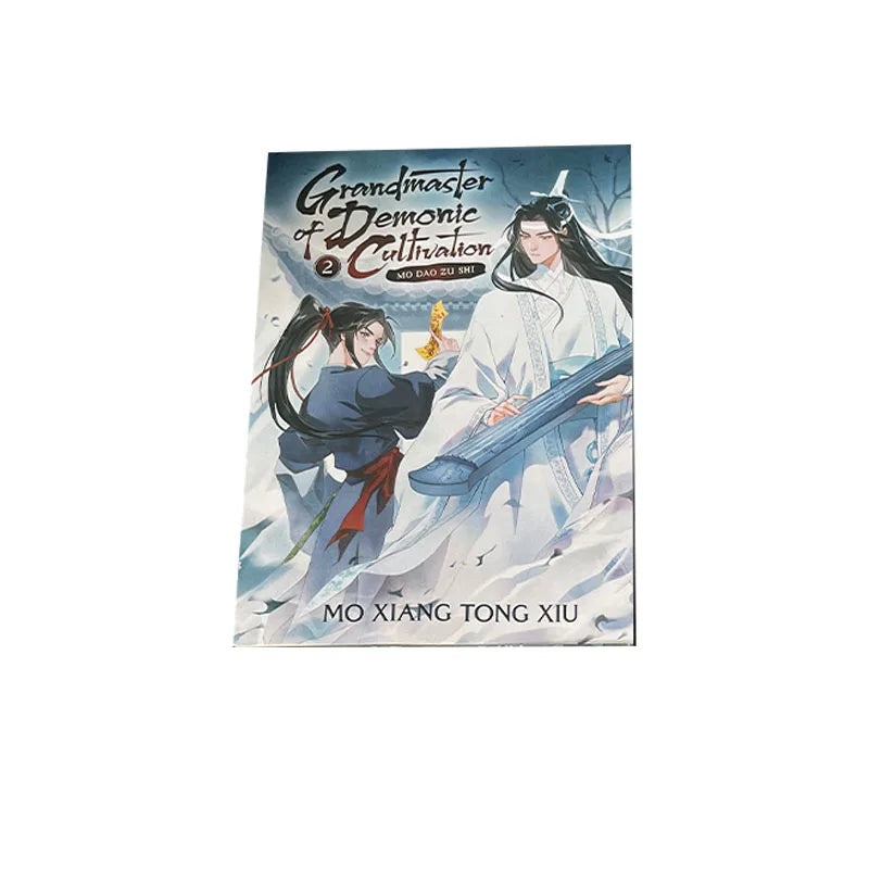 Grandmaster of Demonic Cultivation Mo Dao Zu Shi Vol.1-4 BL Fiction Books In English Edtion Grandmaster of Demonic Cultivation