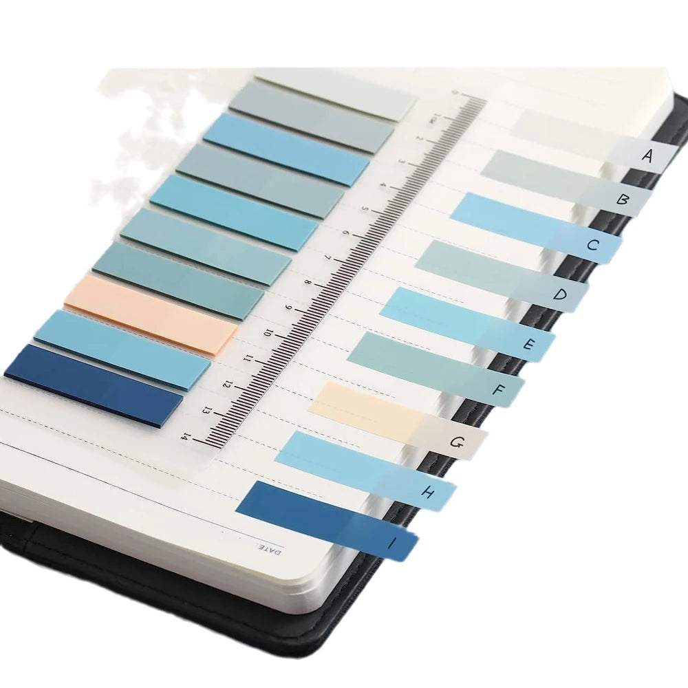 200-14400Sheets Transparent Index Creative Memo Pads Sticky Note Book Tabs Office School Stationery Self-Adhesive Stickers