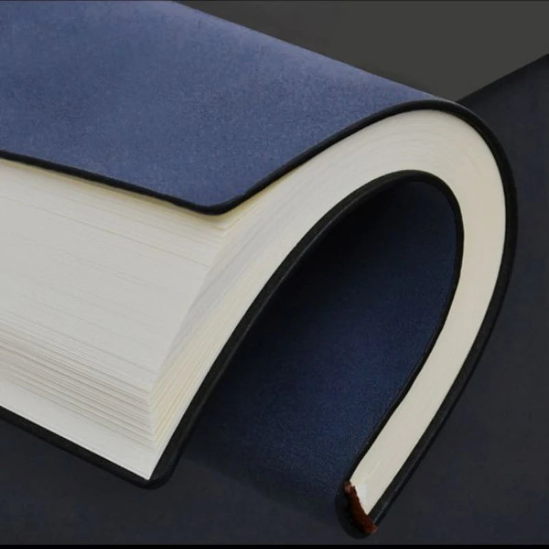 A5 A6 Sheepin Notebook Leather Office Journal Diary notepad Stationery Student Class lined NoteBook 160pages/240pages