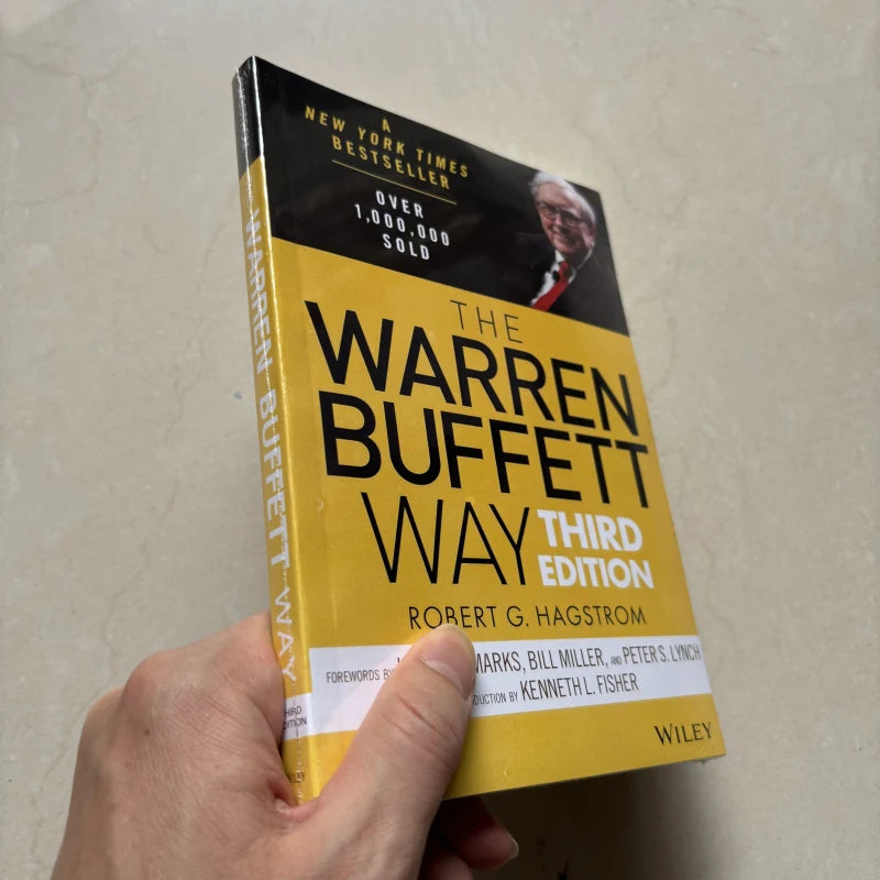 The Warren Buffett Way Third Edition Paperback Book in English