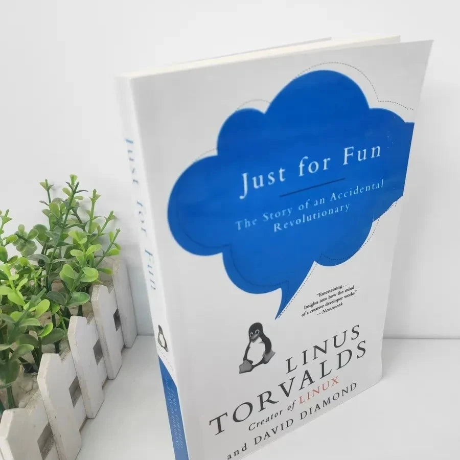 Just for Fun by Linus Torvalds The Story of an Accidental Revolutionary Paperback Book in English Libros