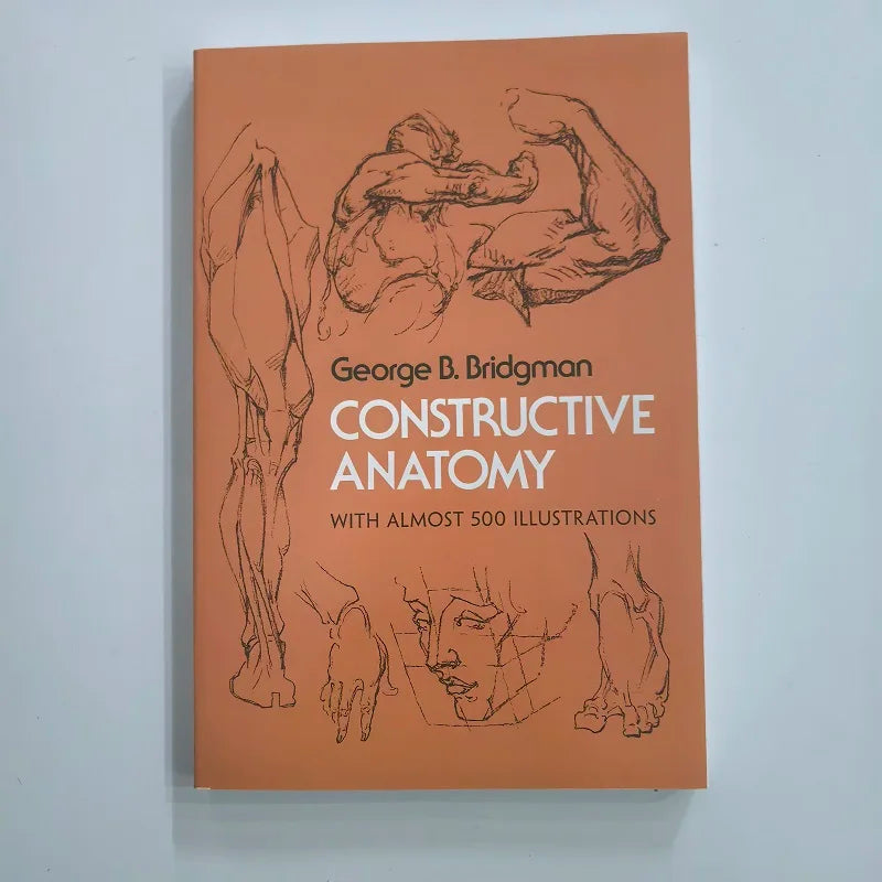 Constructive Anatomy  With Almost 500 Illustrations By George B. Bridgman Original English Book