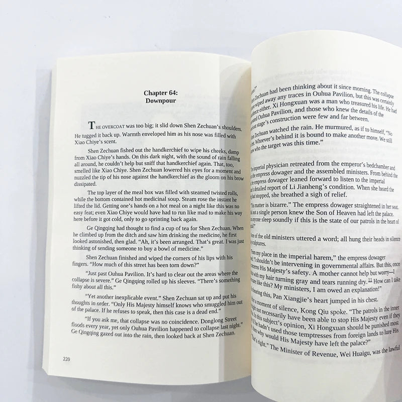 Ballad Of Sword And Wine: Qiang Jin Jiu English Novel Vol. 1-2 Shen Zechuan, Xiao Chiye Chinese Romance Danmei Fiction Book