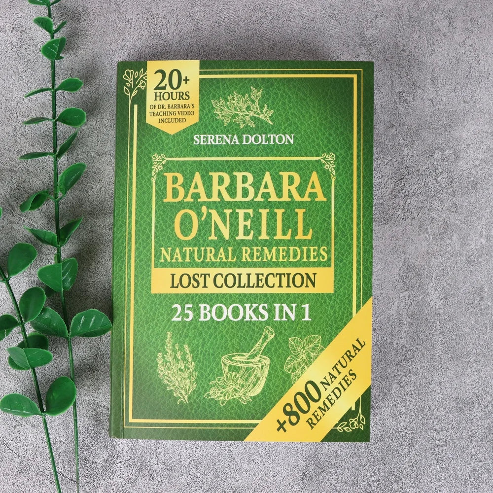 Herbal Remedies Complete Collection Self-Healing Recipes Secrets Lost Book for Discover Well-Being Toxic-Free Lifestyle