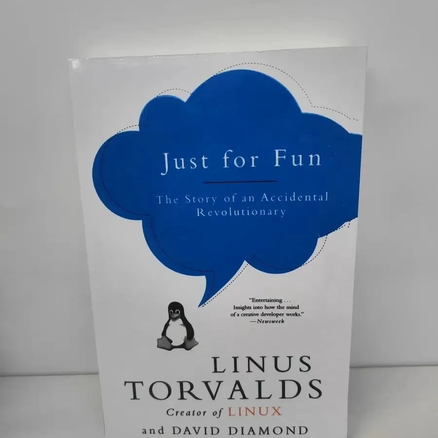 Just for Fun by Linus Torvalds The Story of an Accidental Revolutionary Paperback Book in English Libros