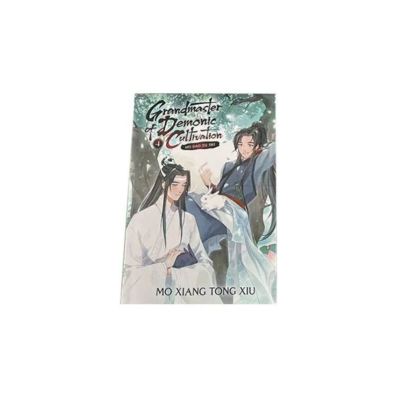 Grandmaster of Demonic Cultivation Mo Dao Zu Shi Vol.1-4 BL Fiction Books In English Edtion Grandmaster of Demonic Cultivation