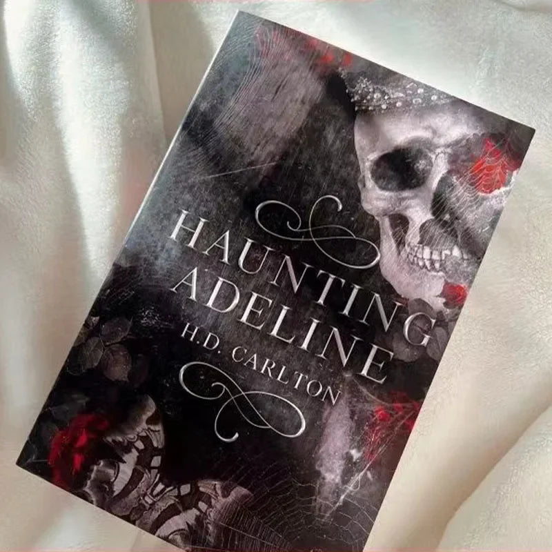 2 Books Set Haunting Adeline Cat and Mouse Duet By H. D. Carlton Paperback in English