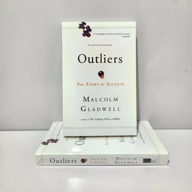 Outliers: The Story of Success By Malcolm Gladwell in English Self-management Success Psychology Popular Reading Books for Adult