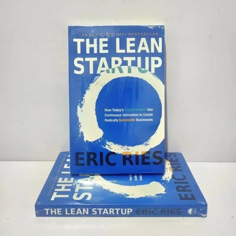 The Lean Startup By Eric Ries Growth Mindset Startups Growth Thinking Books for New Ventures Business English Guide Book