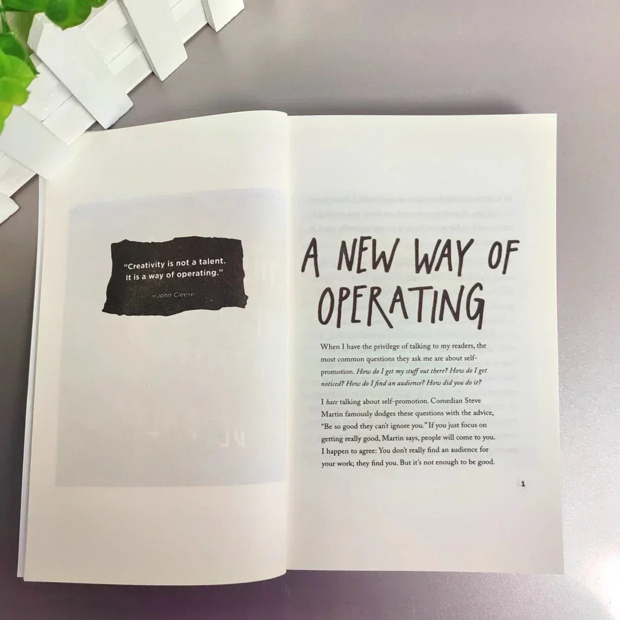 Show Your Work! by Austin Kleon -10 Ways to Share Your Creativity & Get Discovered Self-Help Book for Artists Entrepreneurs Gift