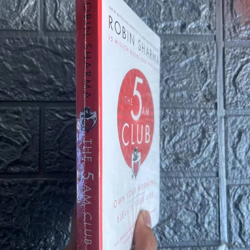 Robin Sharma's 5AM Club Provides You with Tomorrow, English Books and Psychology Books To Improve Your Life.  Psychology
