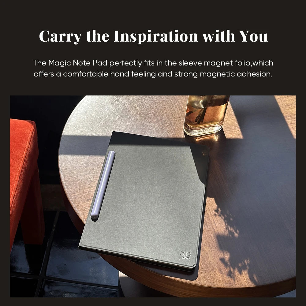 XPPen Magic Note Pad 3-in-1 Ink Paper Light Nature Color E-book Reader Android 14 Graphics Tablet Digital Writing Notebook Pad