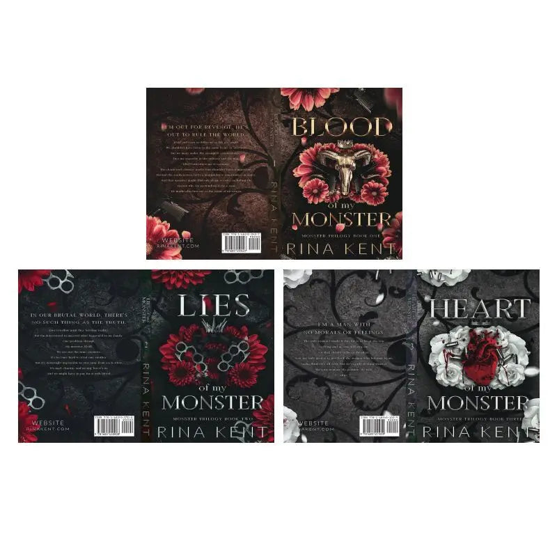1 book Monster Trilogy vol.1/2/3 Paperback English book