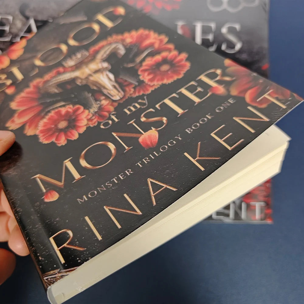 1 book Monster Trilogy vol.1/2/3 Paperback English book