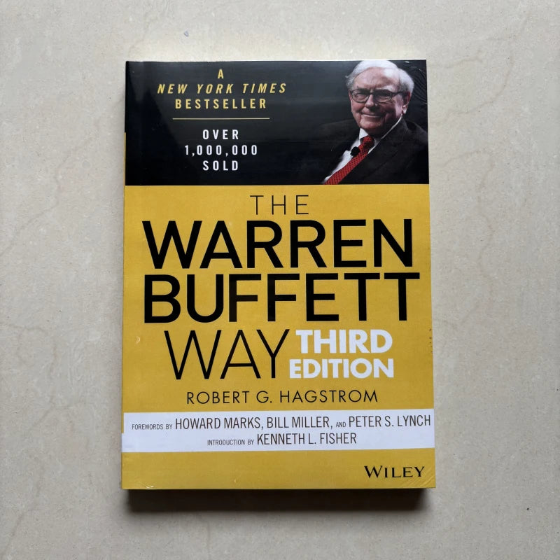 The Warren Buffett Way Third Edition Paperback Book in English