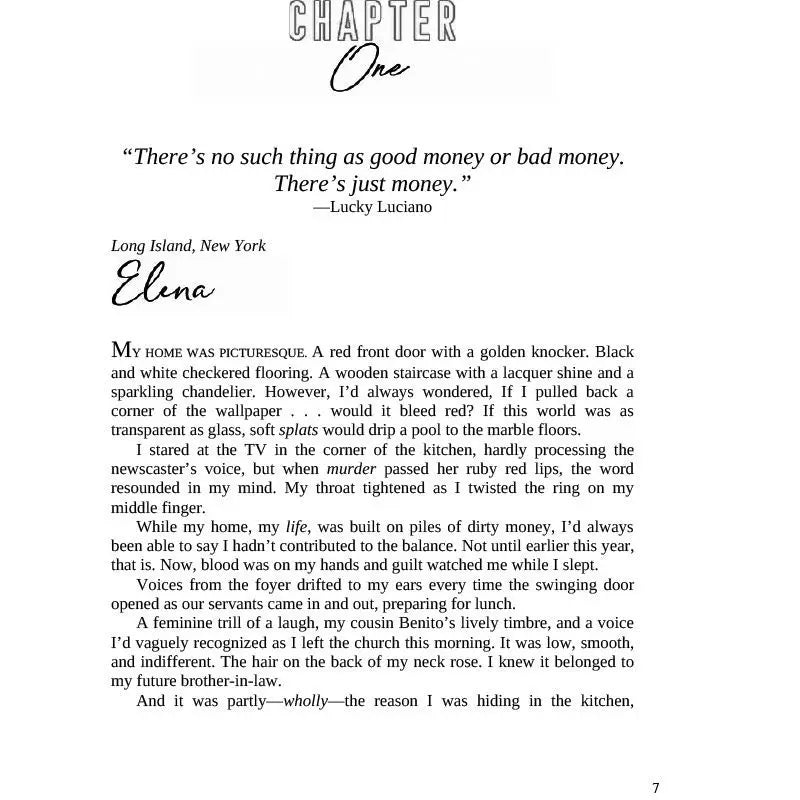 1 book The Sweetest Oblivion Made Paperback English book