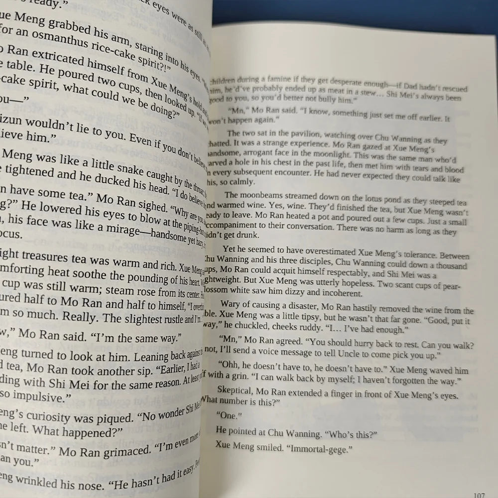 1 book the Husky And His White Shizun vol.6 English Novel book