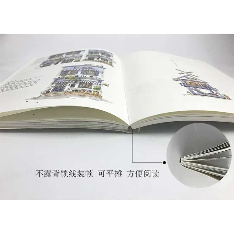 Warm Tone Light Color Painting Course Book By Zhu Qu Watercolor Drawing Technique Self-study Tutorial Book Drawing Book Libros