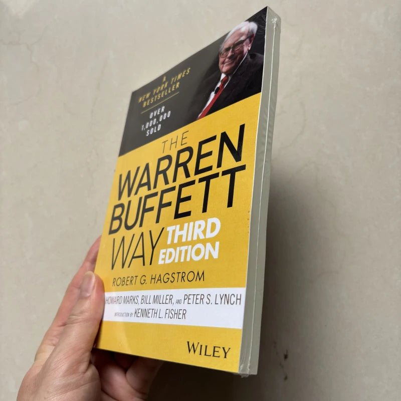 The Warren Buffett Way Third Edition Paperback Book in English
