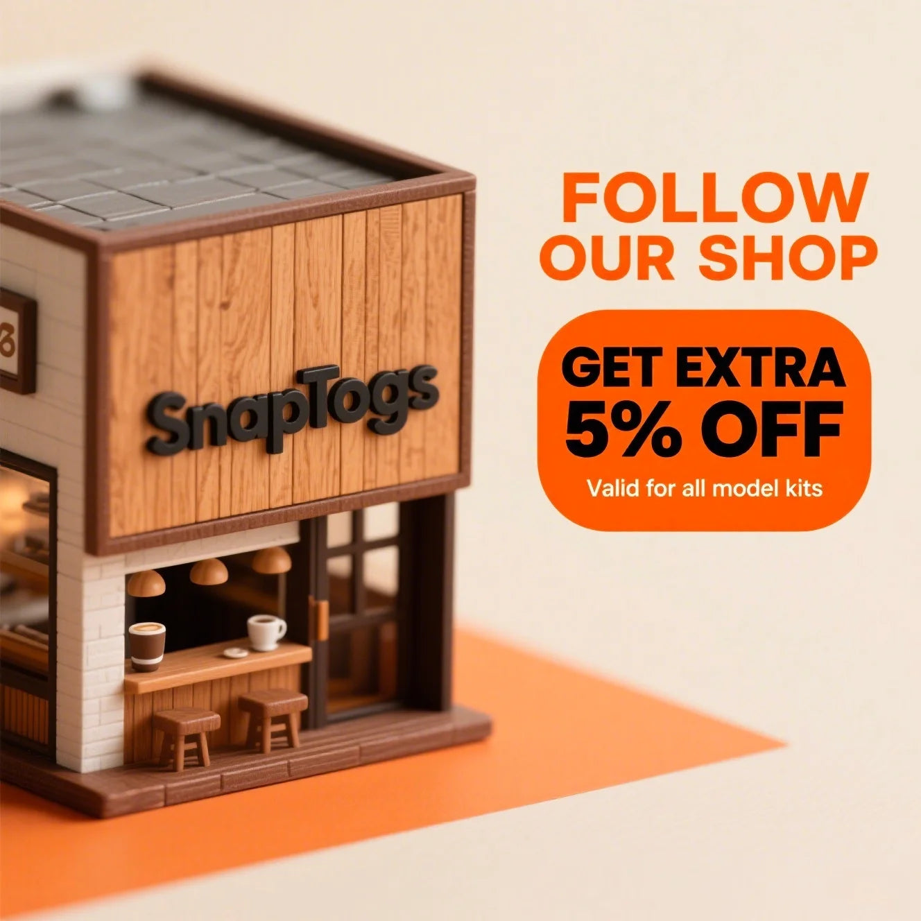SnapTogs DIY Antique Book Collection Room Book Nook 3D Wooden Puzzle Miniature Dollhouse Tiny House Roombox Craft Kit for Gift