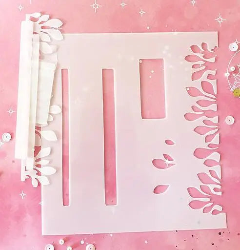 New French Clear Stamp And Cutting Die /Seal For DIY Scrapbooking/ Clear Stamp Sheets A7009