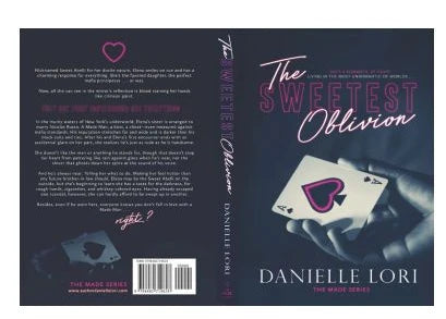 1 book The Sweetest Oblivion Made Paperback English book