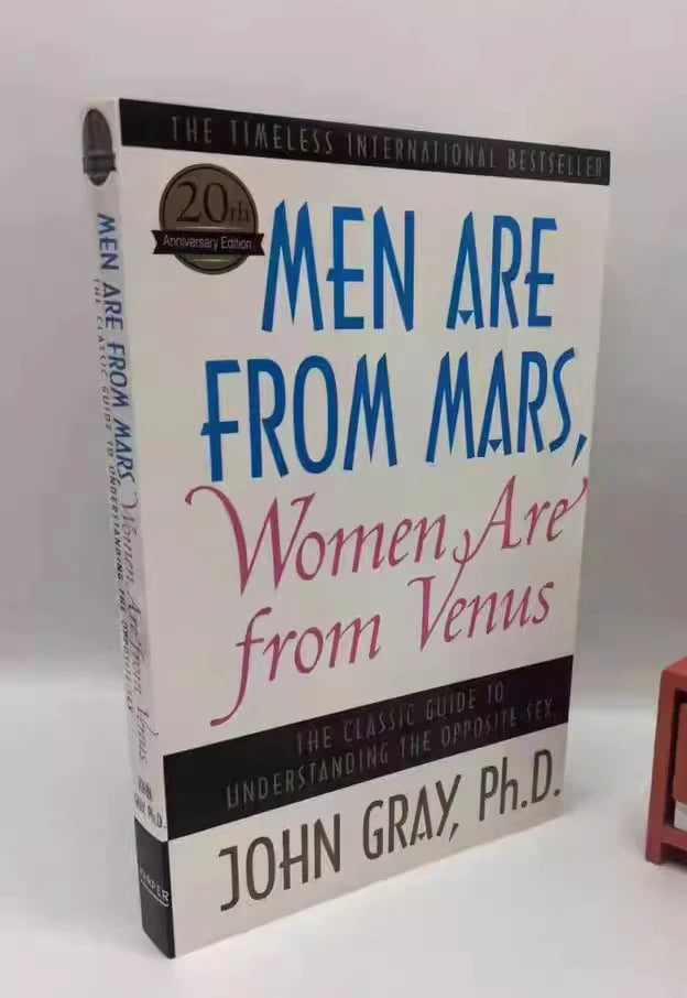 1 book Men Are from Mars Women Are form venus Paperback English book
