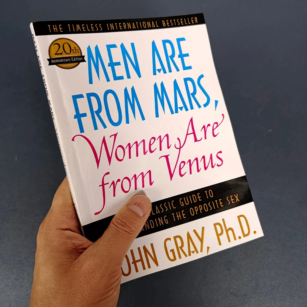1 book Men Are from Mars Women Are form venus Paperback English book