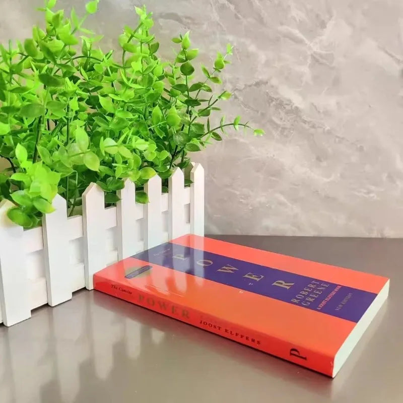 2025 New Robert Green Political Leadership Political Philosophy Motivation Book Concise 48 Power Rules Books Novels Books