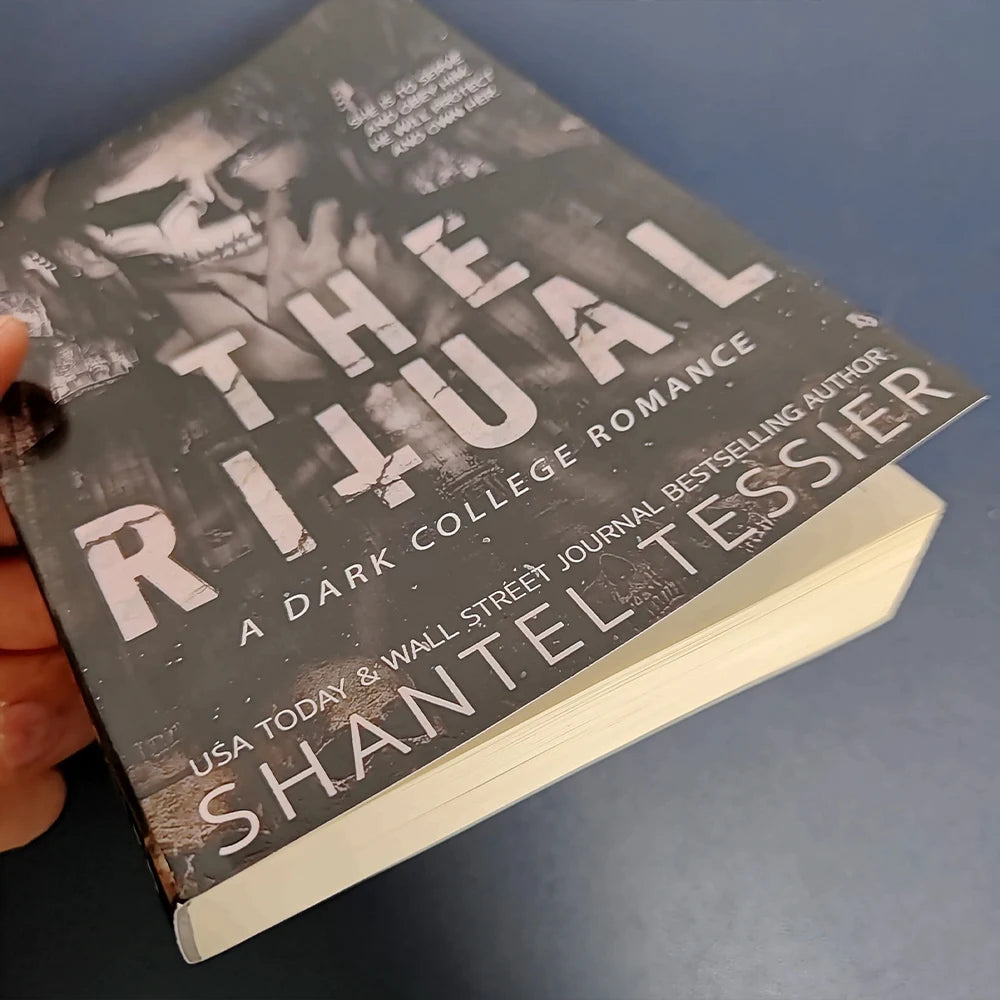 the Ritual By Shantel Tessier A Novel Paperback in English book