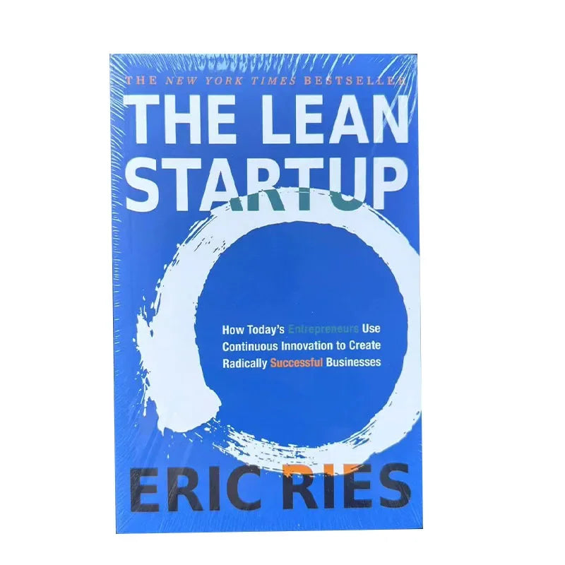 The Lean Startup By Eric Ries Growth Mindset Startups Growth Thinking Books for New Ventures Business English Guide Book