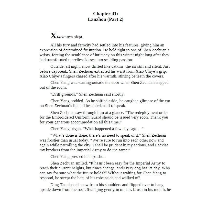 Ballad Of Sword And Wine: Qiang Jin Jiu English Novel Vol. 1-2 Shen Zechuan, Xiao Chiye Chinese Romance Danmei Fiction Book