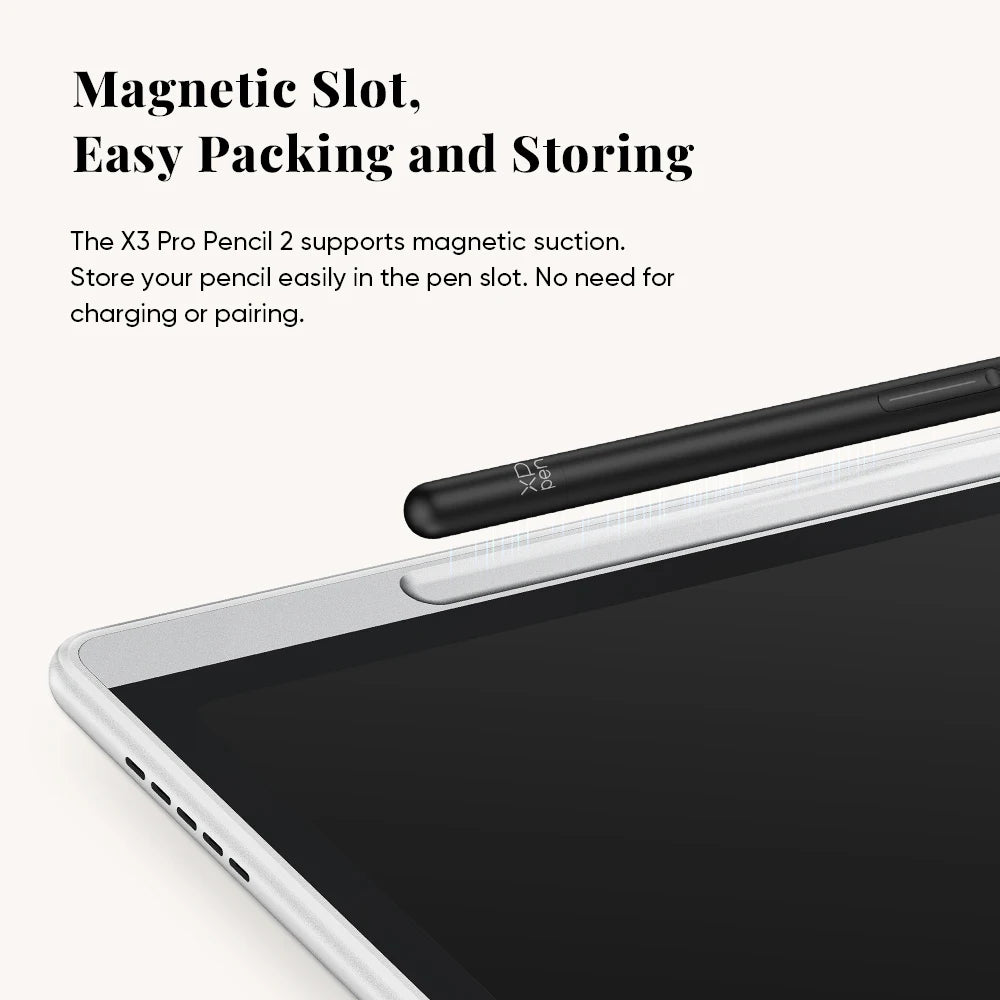 XPPen Magic Note Pad 3-in-1 Ink Paper Light Nature Color E-book Reader Android 14 Graphics Tablet Digital Writing Notebook Pad