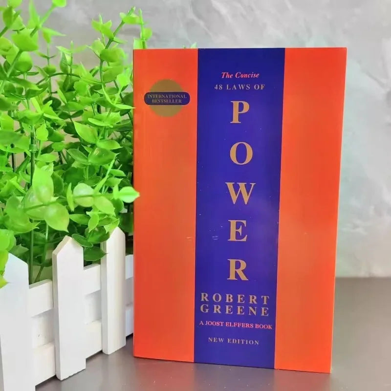 2025 New Robert Green Political Leadership Political Philosophy Motivation Book Concise 48 Power Rules Books Novels Books