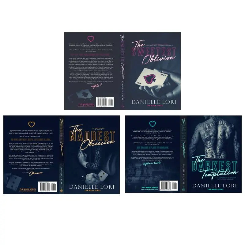 1 book The Sweetest Oblivion Made Paperback English book