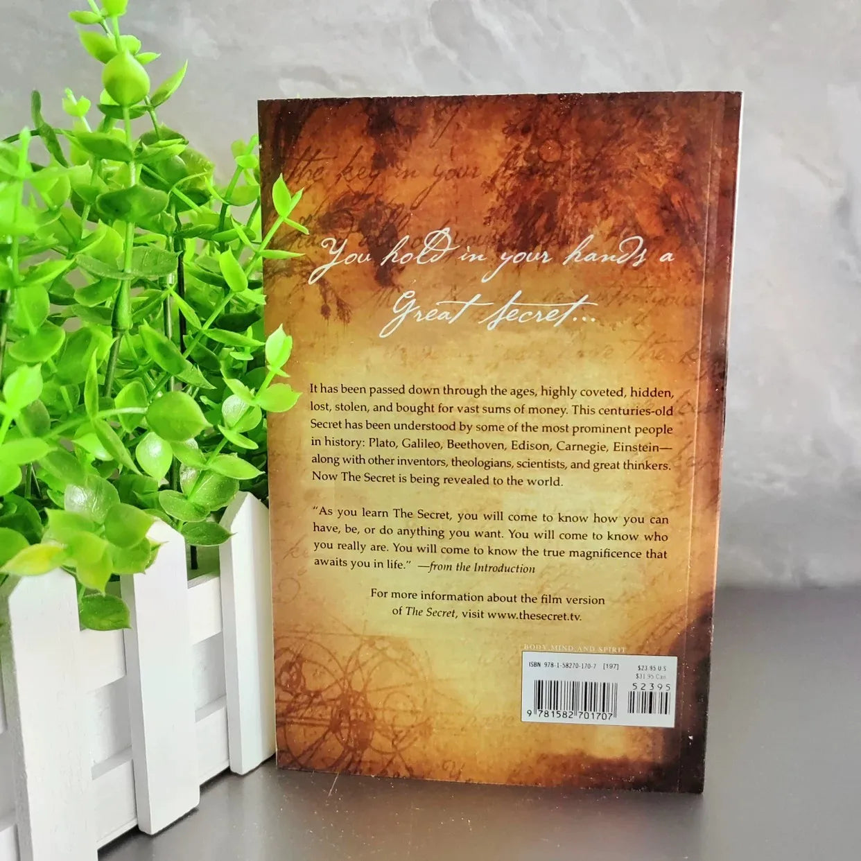 The Secret English Original Edition Rhonda Byrne Inspirational Rhonda Byrne Book