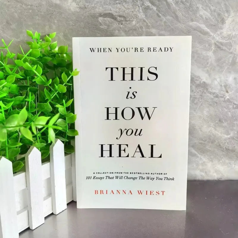 When You're Ready This Is How You Heal by Brianna Wiest Inspirational English Book Paperback