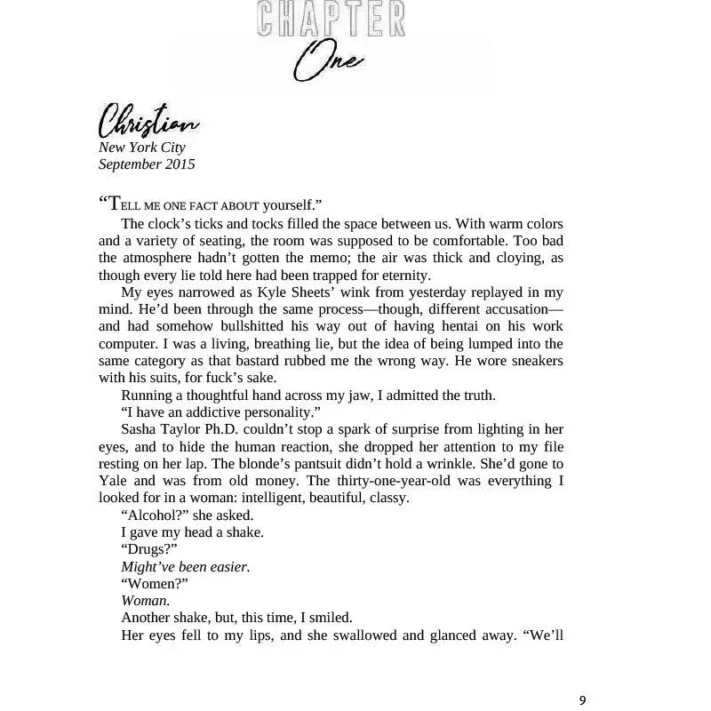 1 book The Sweetest Oblivion Made Paperback English book