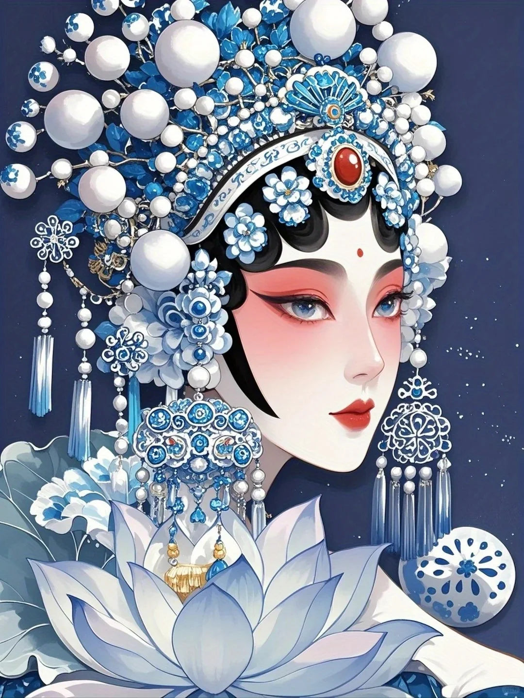 30 pages of mandala adult decompression DIY coloring book, painting supplies, gifts, oil painting, line drawing, line drawing
