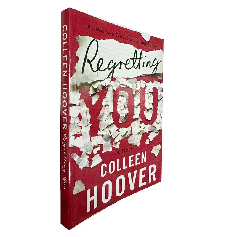 Regretting You by Colleen Hoover Contemporary Women Fiction English Book Paperback