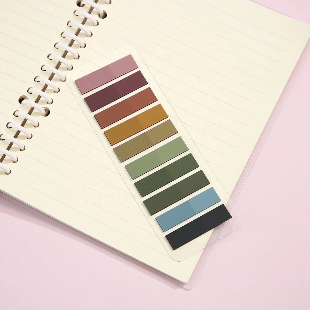 200-14400Sheets Transparent Index Creative Memo Pads Sticky Note Book Tabs Office School Stationery Self-Adhesive Stickers
