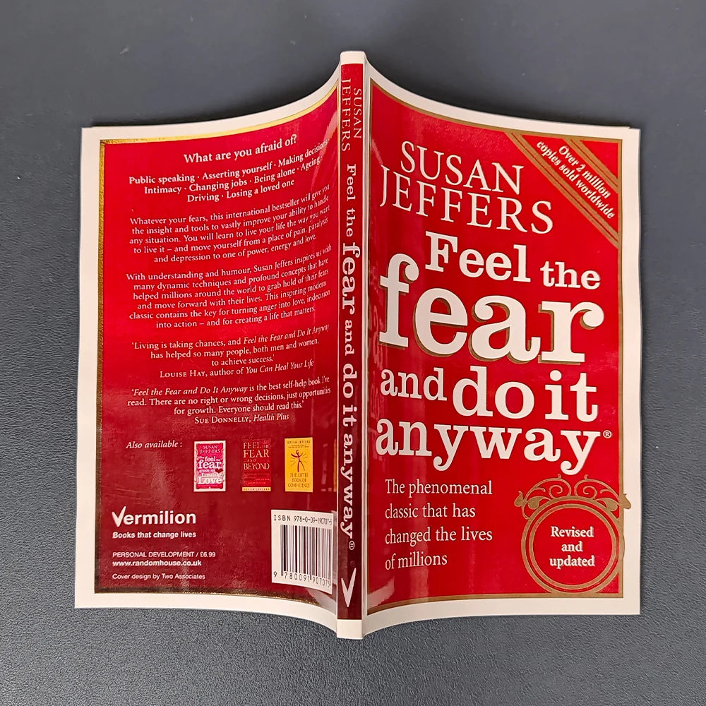 Feel The Fear And Do It Anyway A Novel Paperback English book