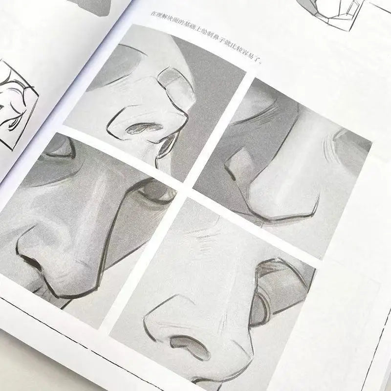 Understanding Human Body Structure: Dynamic Training + Perspective Principle + Drawing Basics Anime Painting Tutorial Art Book