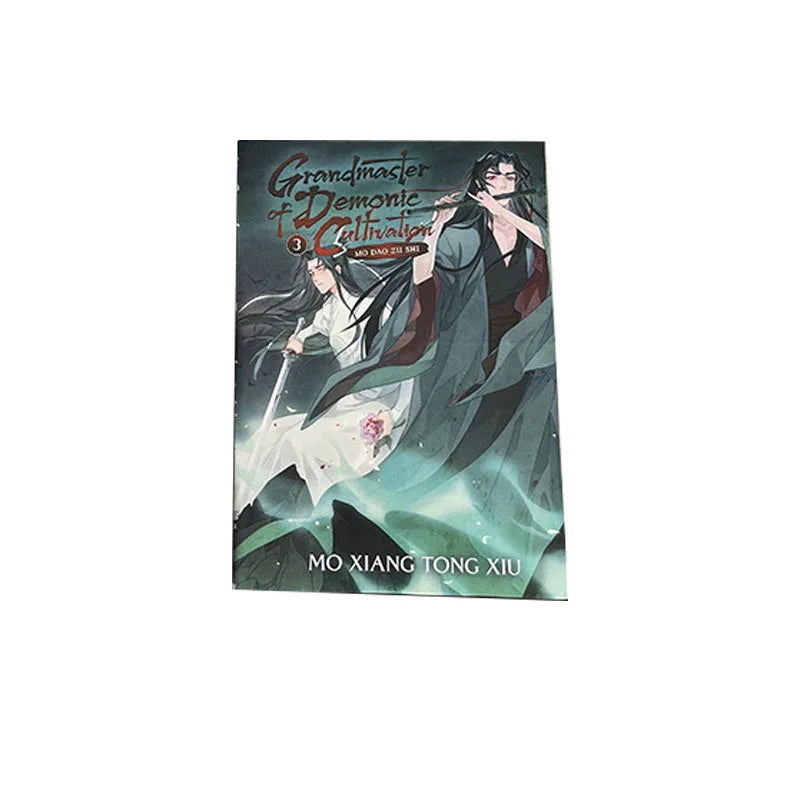 Grandmaster of Demonic Cultivation Mo Dao Zu Shi Vol.1-4 BL Fiction Books In English Edtion Grandmaster of Demonic Cultivation
