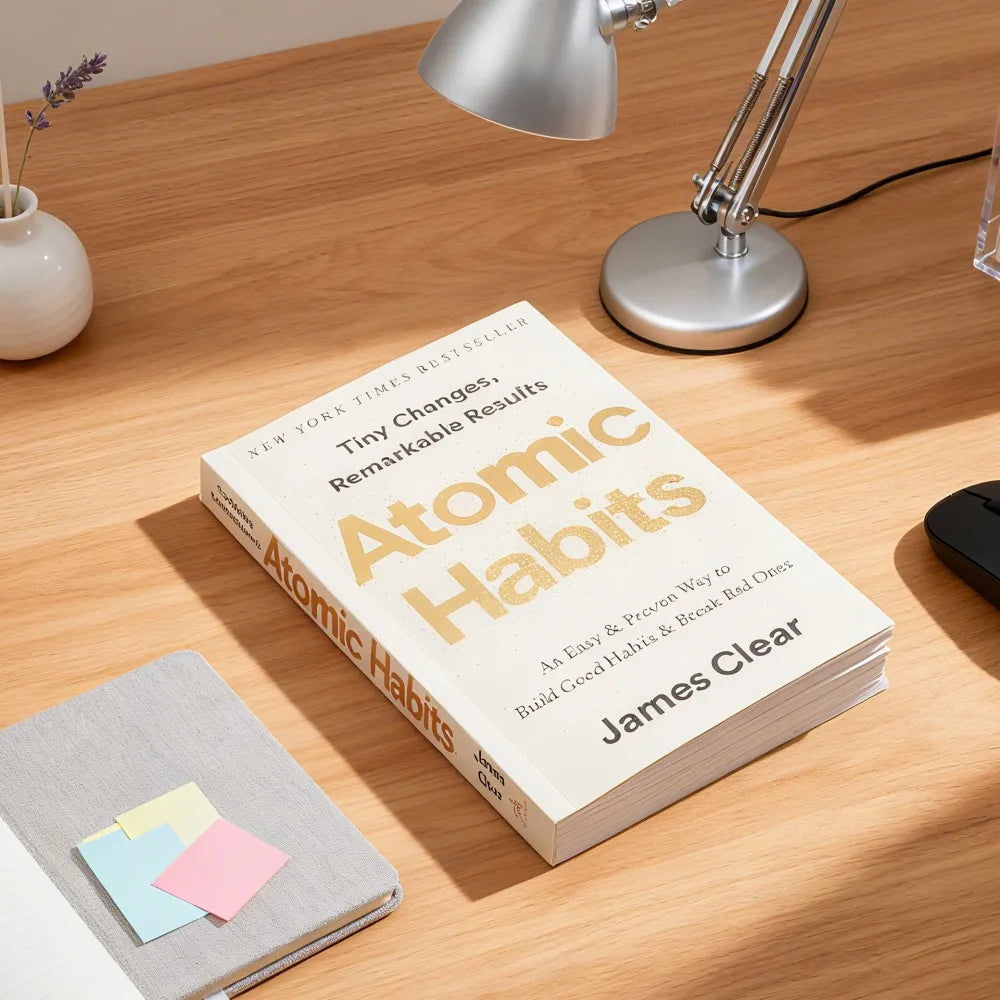 Atomic Habits By James Clear An Easy Proven Way To Build Good Habits Break Bad Ones Self-management Self-improvement Book