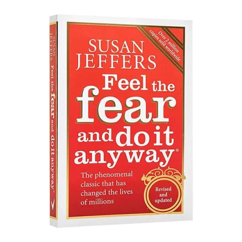 Feel The Fear And Do It Anyway A Novel Paperback English book