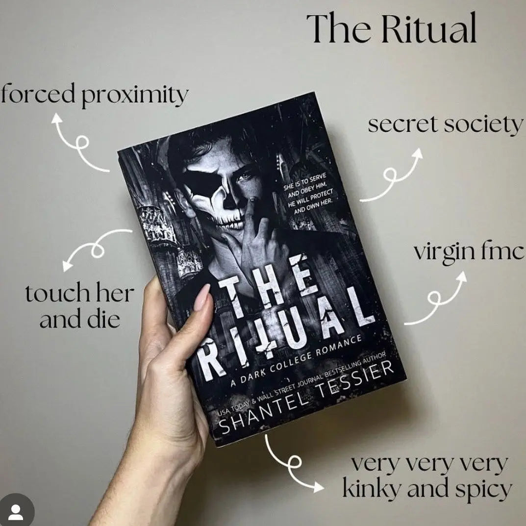 the Ritual By Shantel Tessier A Novel Paperback in English book